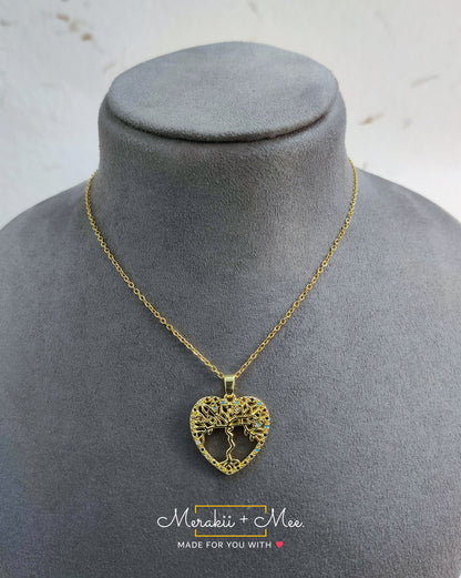 TOL Heart Necklace