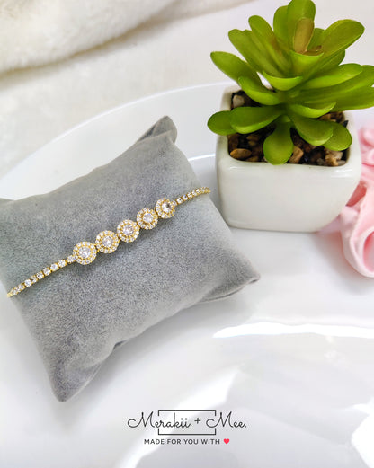 Janice's Bling Bracelet