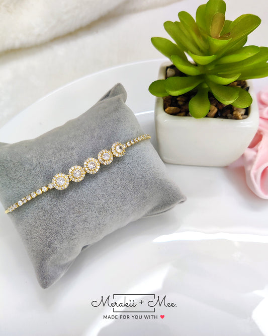 Janice's Bling Bracelet