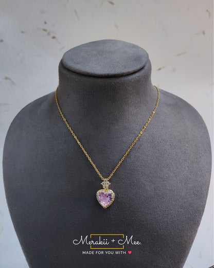Pink Heart Diamond