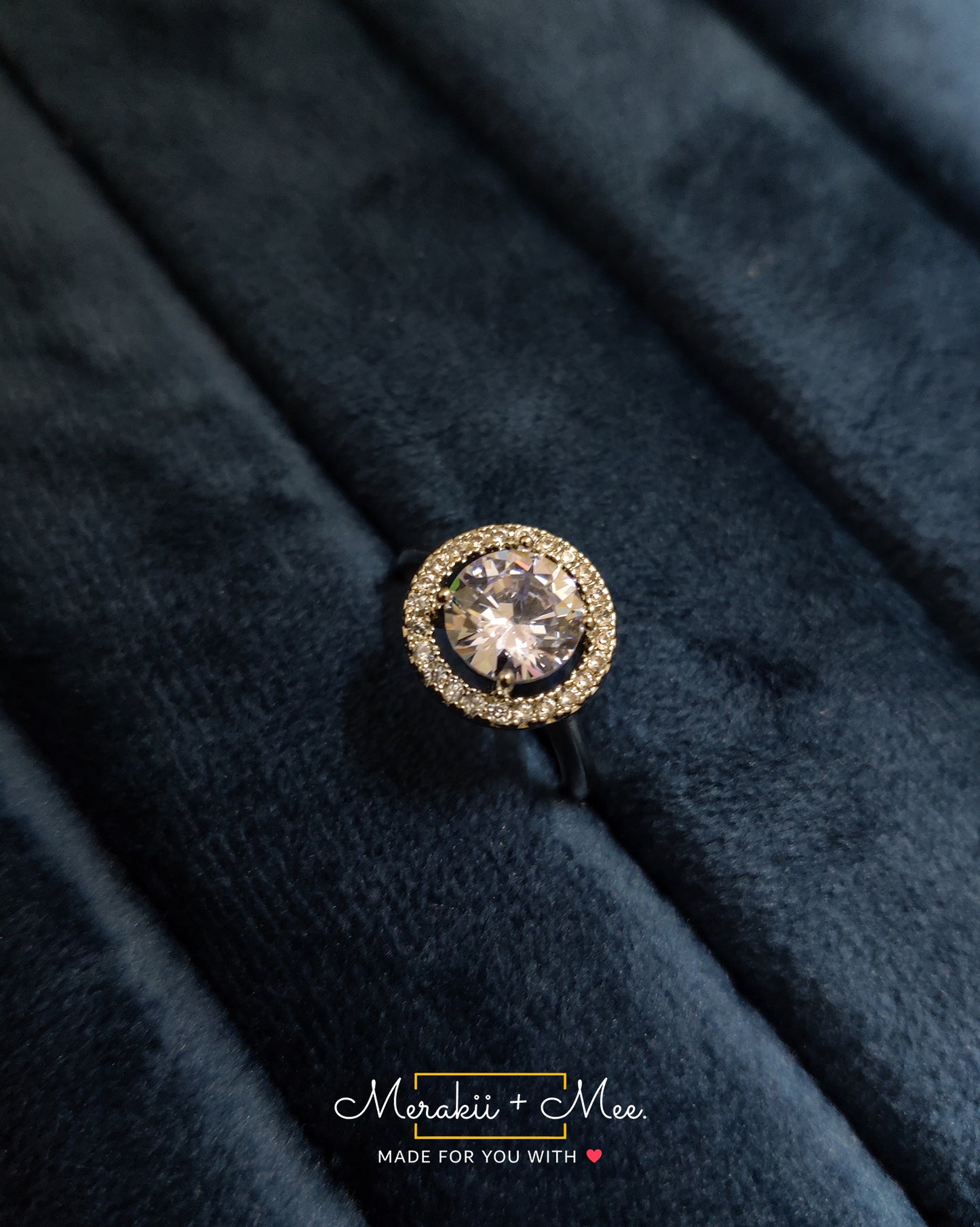 Luna's Diamond Ring