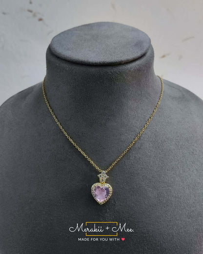 Pink Heart Diamond