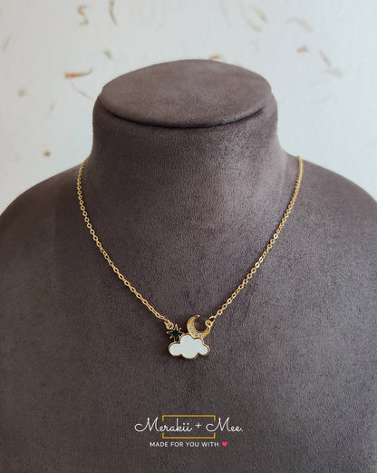 Cloud Moonshine Necklace