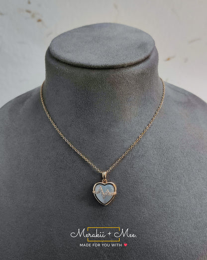 Only Mine Heart Necklace