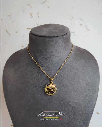 Tree of Life (Multi-color Gold)