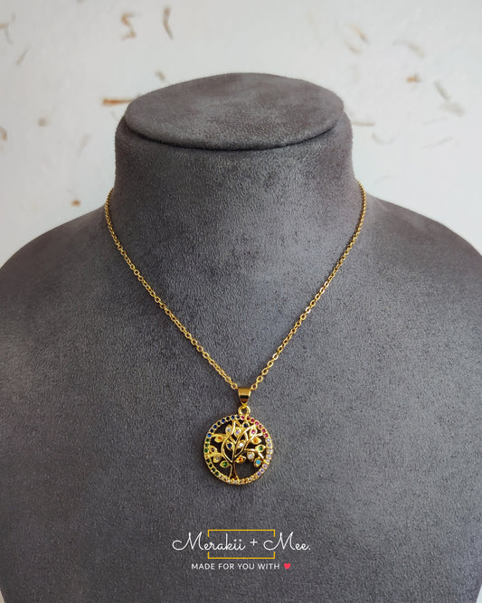 Tree of Life (Multi-color Gold)
