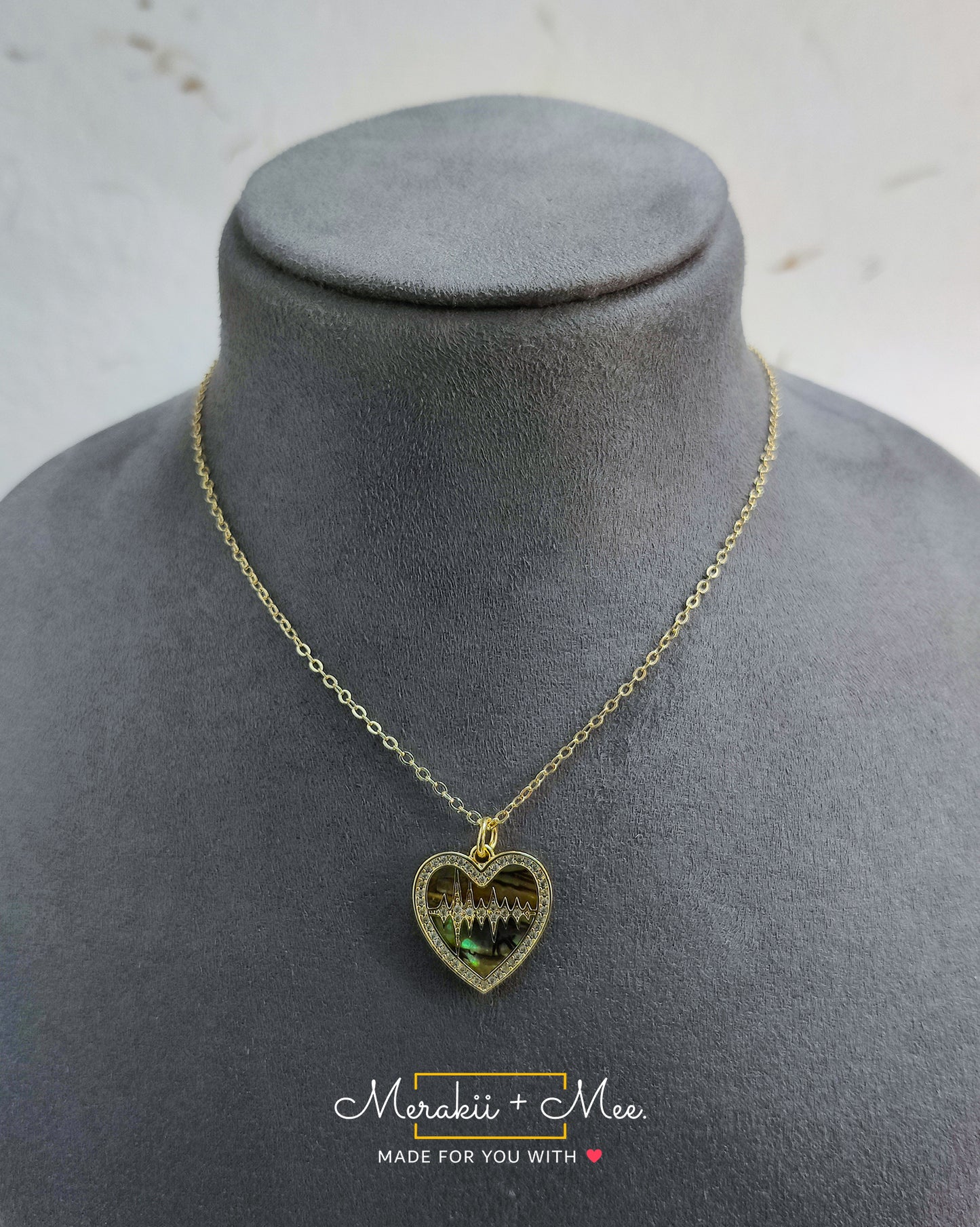 Heart Pulse Necklace