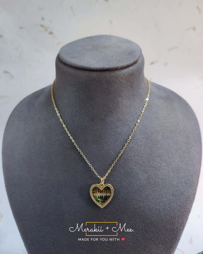 Heart Pulse Necklace