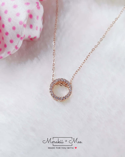 Holo Diamond Circle