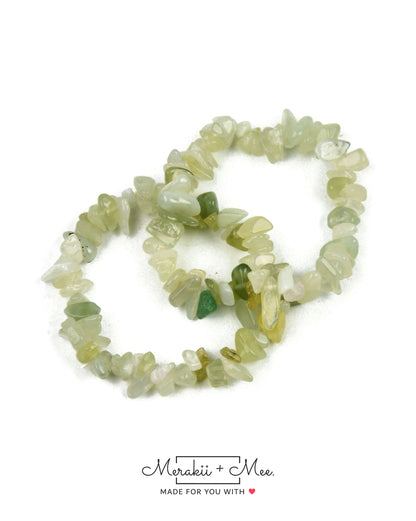 Serpentine Chip Bracelet