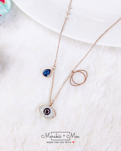 Evil Eye Charm Necklace