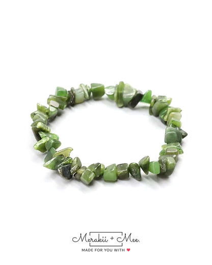 Serpentine Chip Bracelet