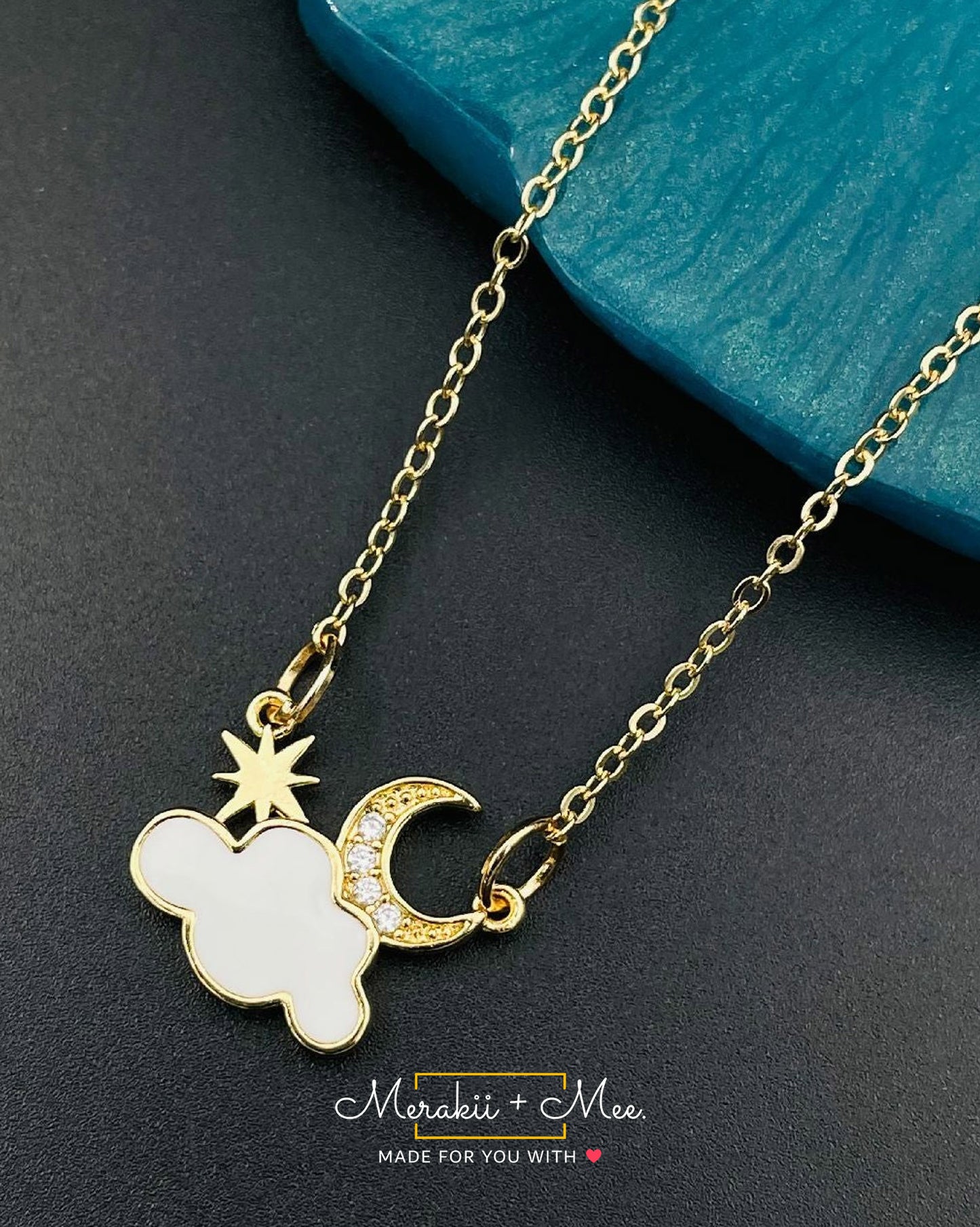 Cloud Moonshine Necklace