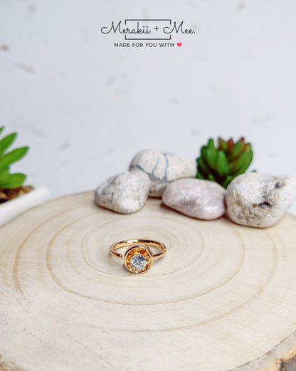 Tori Diamond Ring