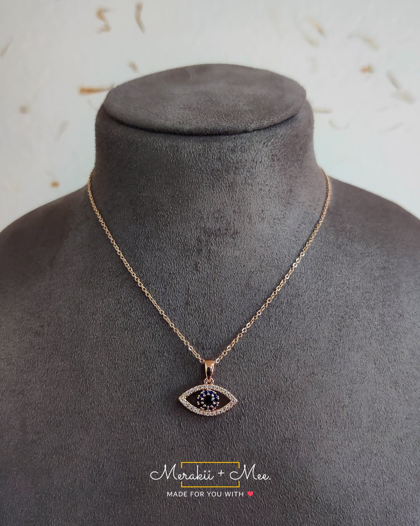 Turkish Evil Eye Necklace