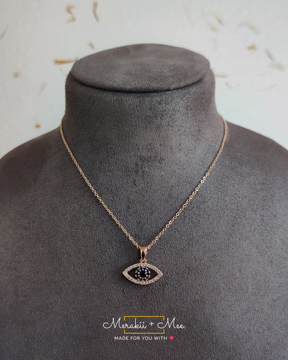 Turkish Evil Eye Necklace
