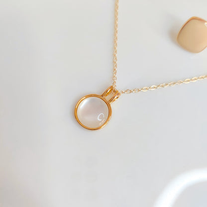 3 in 1 Beige Earrings