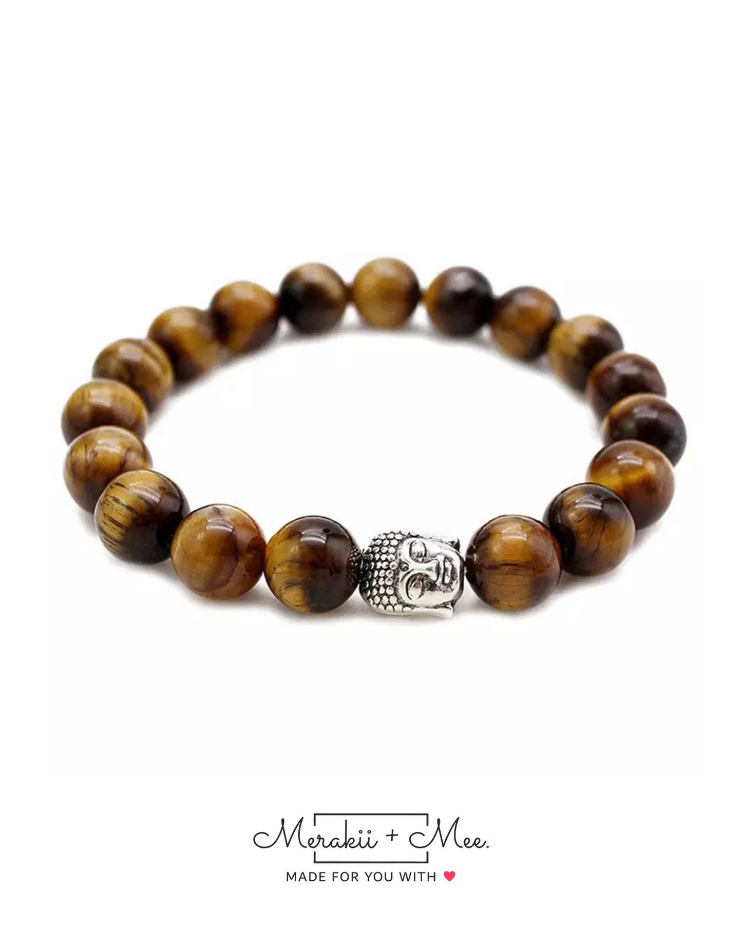 Buddha Tiger Eye Bracelet