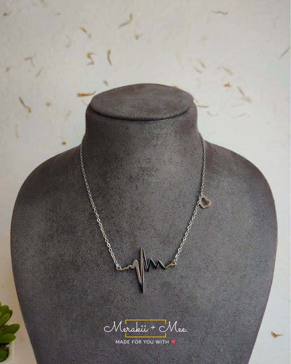 Heartbeat Necklace