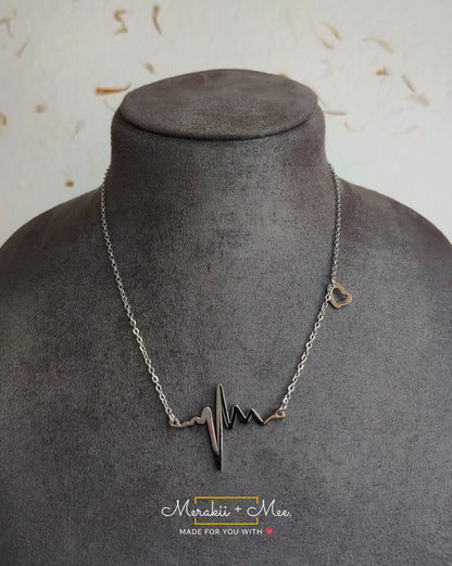 Heartbeat Necklace