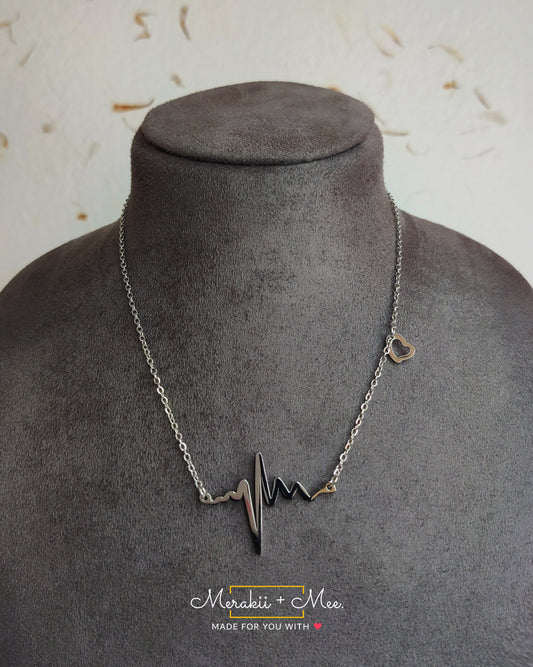 Heartbeat Necklace