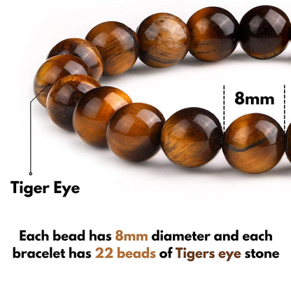 Tiger Eye Natural Stone Bracelet
