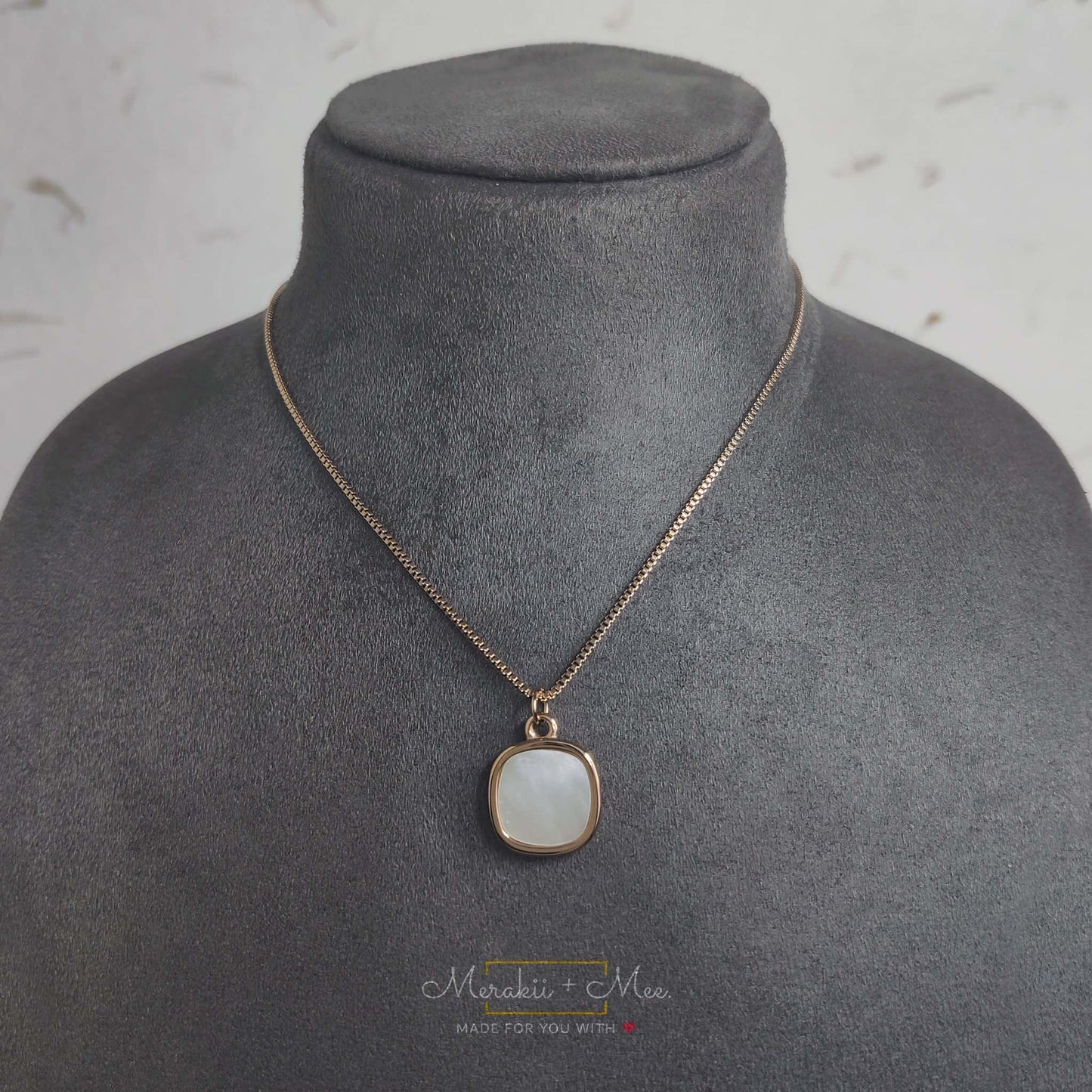 Serene Mother of Pearl