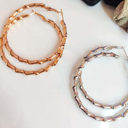 Curled Ribbon Hoops