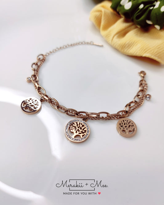Tree Of Life Charms Bracelet