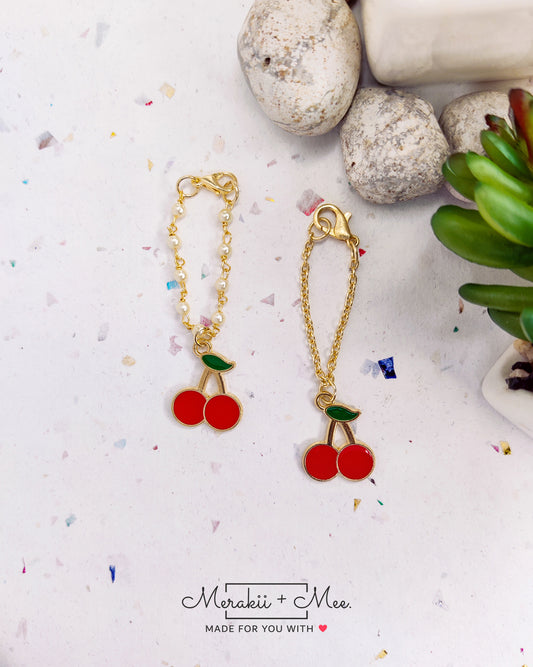 Red Cherry Watch Charm