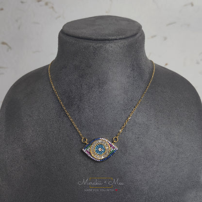 Glazing Evil Eye