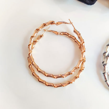 Curled Ribbon Hoops