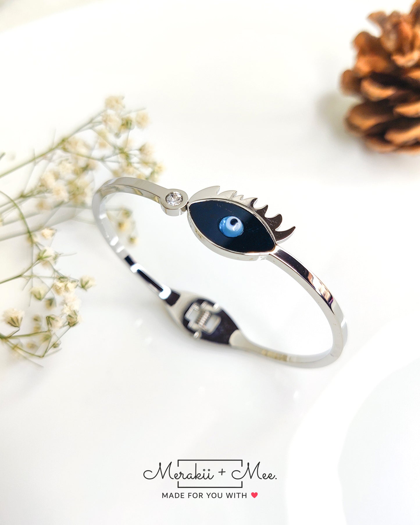 Mother Of Pearl Evil Eye