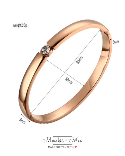 Premium Single Diamond Kada