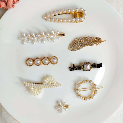 Korean Pop Style - Pack of 8 Korean style hair pins