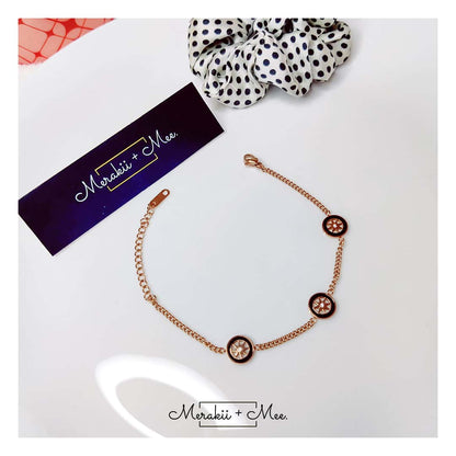 Wheel Bracelet/Anklet: Simply bliss