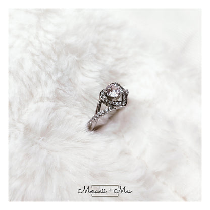 Heart Diamond Ring