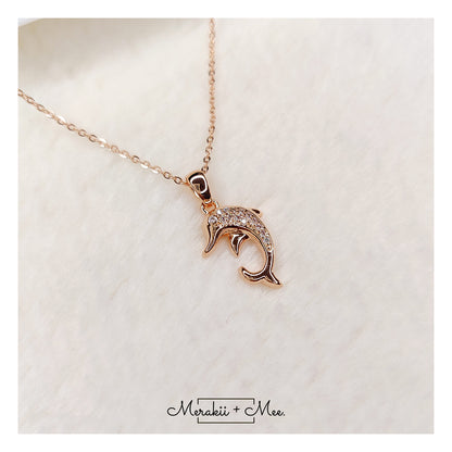 Dolphin Necklace