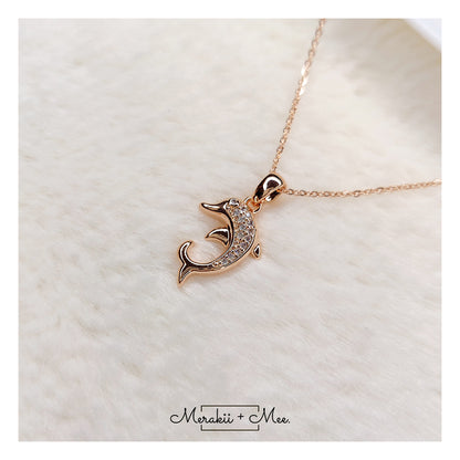 Dolphin Necklace