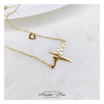 Heartbeat Necklace