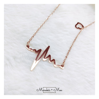 Heartbeat Necklace