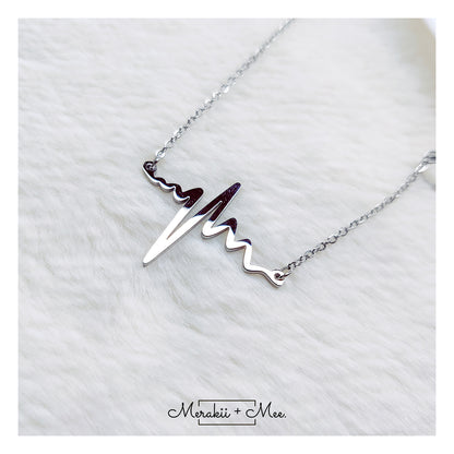 Heartbeat Necklace