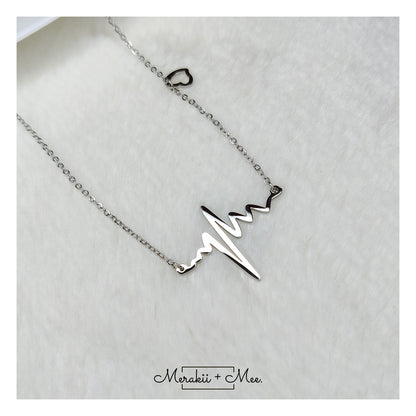 Heartbeat Necklace