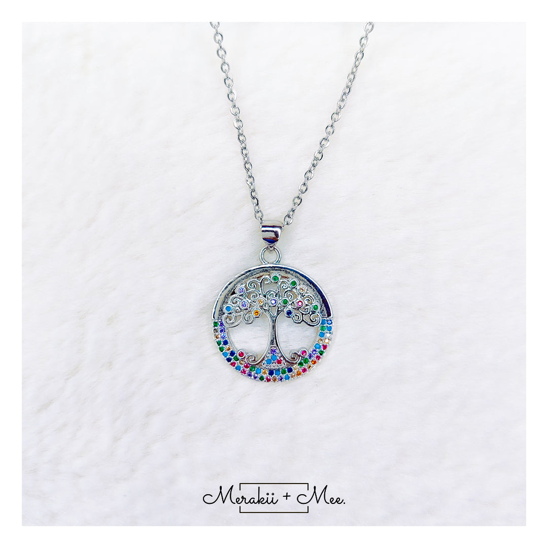 Tree of Life (Multi-color Silver)