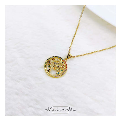 Tree of Life (Multi-color Gold)