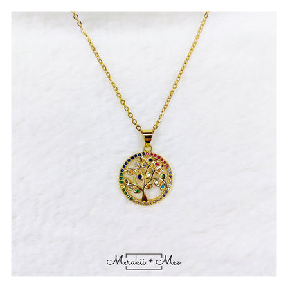Tree of Life (Multi-color Gold)